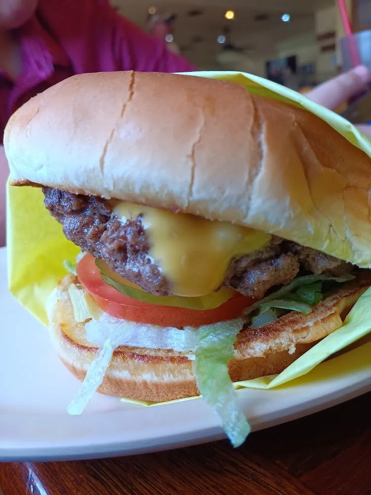 Homemade Cheeseburger