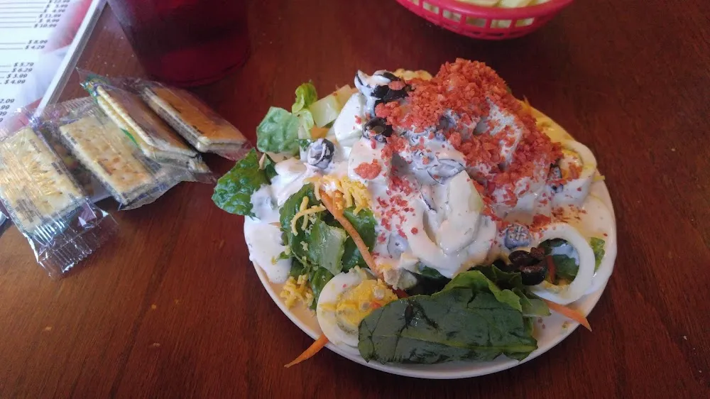 Salad from Their Salad Bar